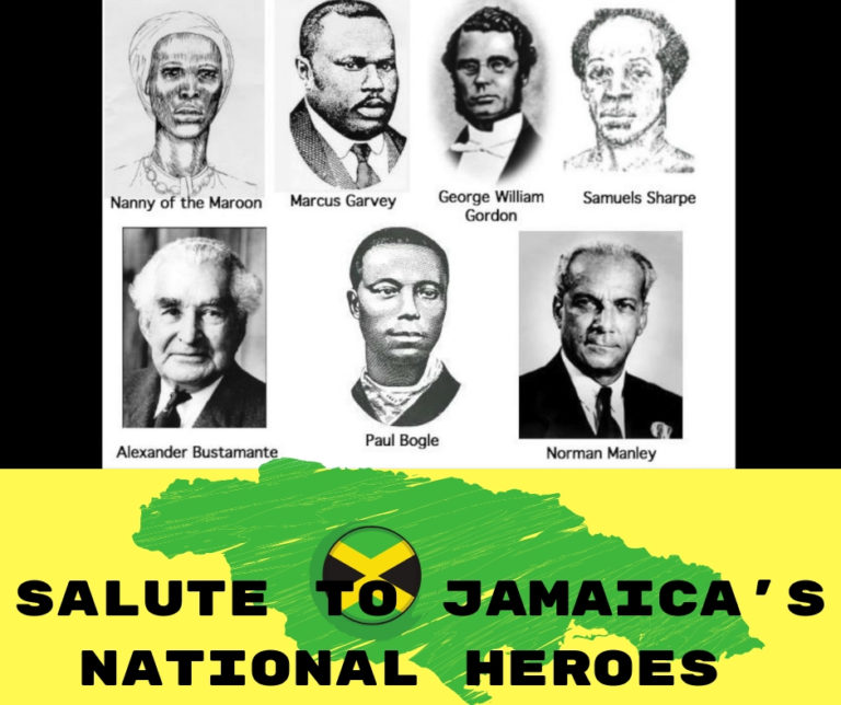 Salute to Jamaica's National Heroes - Jamaica Live