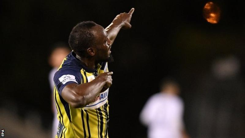 Usain Bolt Has Scored His First Goals For A Professional Football