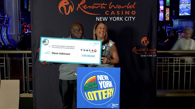 Jamaican lottery winner