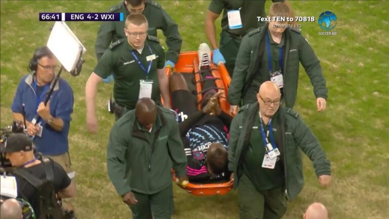 Usain Bolt Raptured his Achilles during Soccer Aid match - Jamaica Live